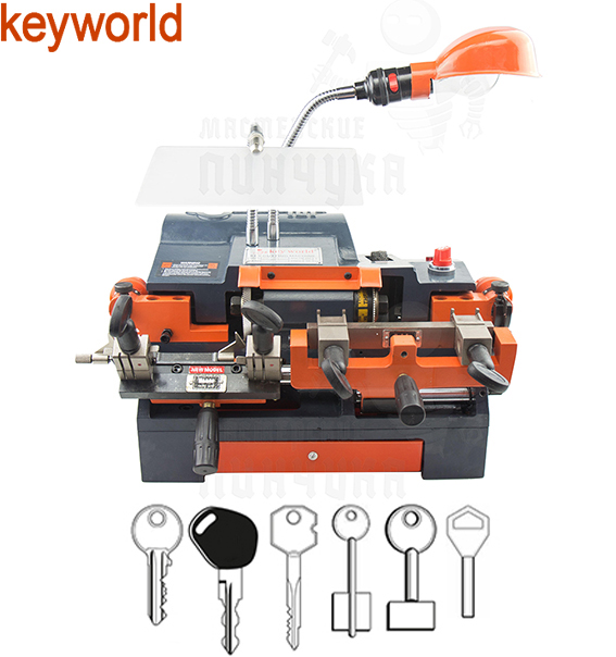 Cтанок Keyworld 100F Универсальный для изготовления ключей купить в Москве