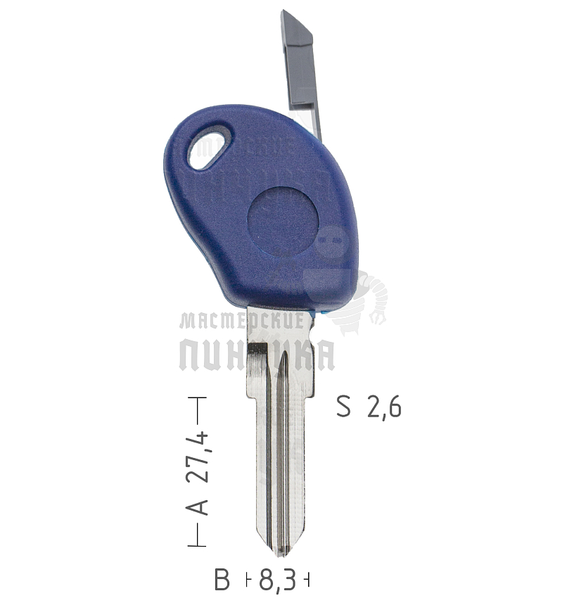 T00GB14RP TP00FI-13P5 GT15RBT0 а/пласт.с мест.п/чип A.ROMEO/LANCIA