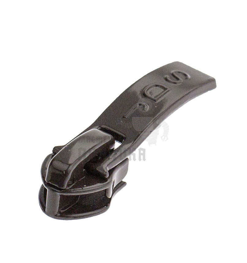 Бегунок  "Judson"  т.7  усилен. "волна" коричневый