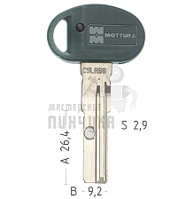 Mottura "CHAMPION" C30R B8 Original  - Чертеж