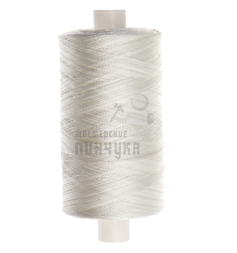 Нитки прошив.65К-1000м белые