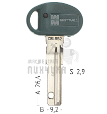 Mottura "CHAMPION" C30R B2 Original  - Чертеж