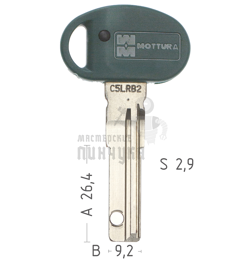 Mottura "CHAMPION" C30R B2 Original 
