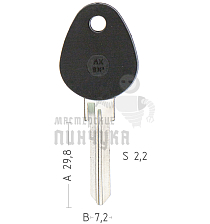 AX1DP AX1RP AX1LP AX1RP143/AX1RP10 AXA3SP - Чертеж