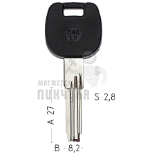 CI-79P  CS154AP  C46LP113 - Чертеж