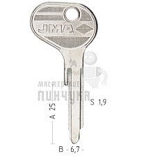 BMW BW6 BW14 HF29 - Чертеж