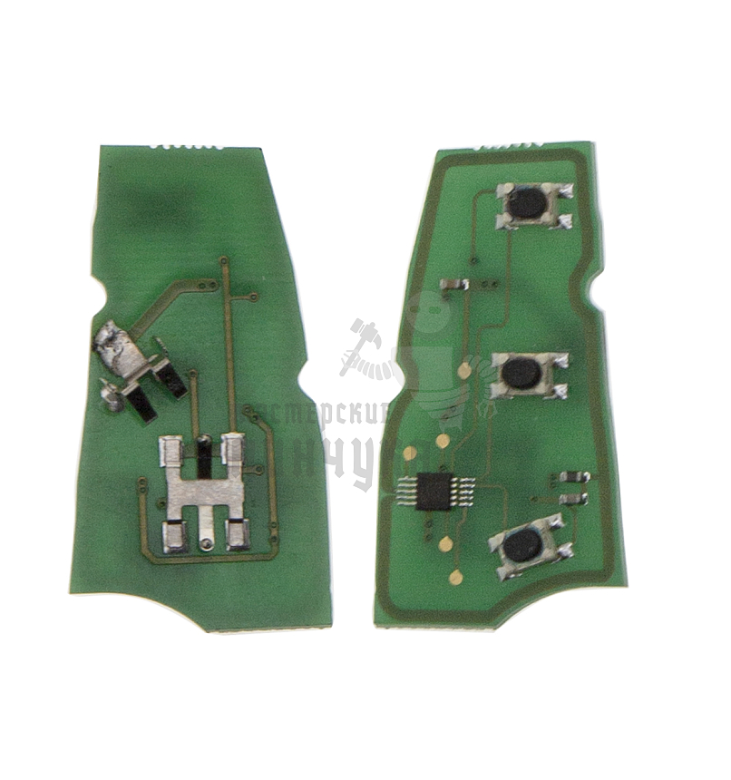 Плата FORD 3кн 433Mhz ASK/FSK