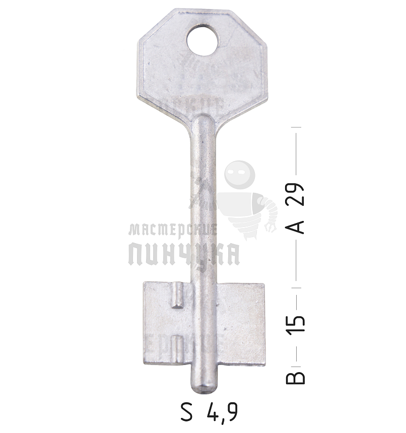 KLS6D (силумин)