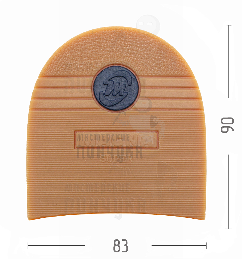 Набойка "Magna Super" р. 68 т.7, натуральный