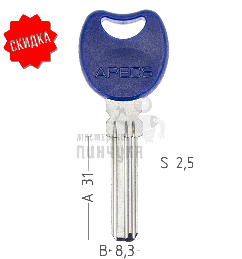 Apex K-D1 K-4KC (SHORT) КНР