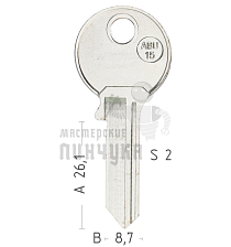 ABU15 CS33R CSA35L BUA4R  - Чертеж