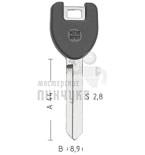 MAZ8DP  MZ18RP87  MAZ19FP  MA28P - Чертеж