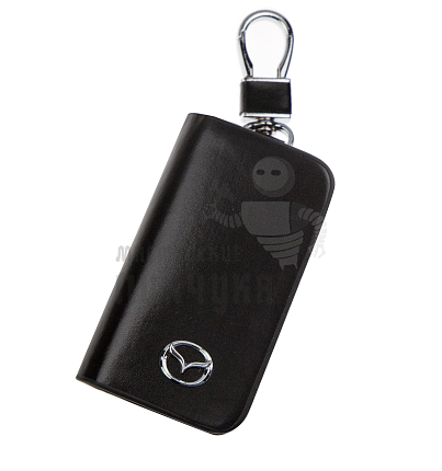 Ключница с карабином MAZDA