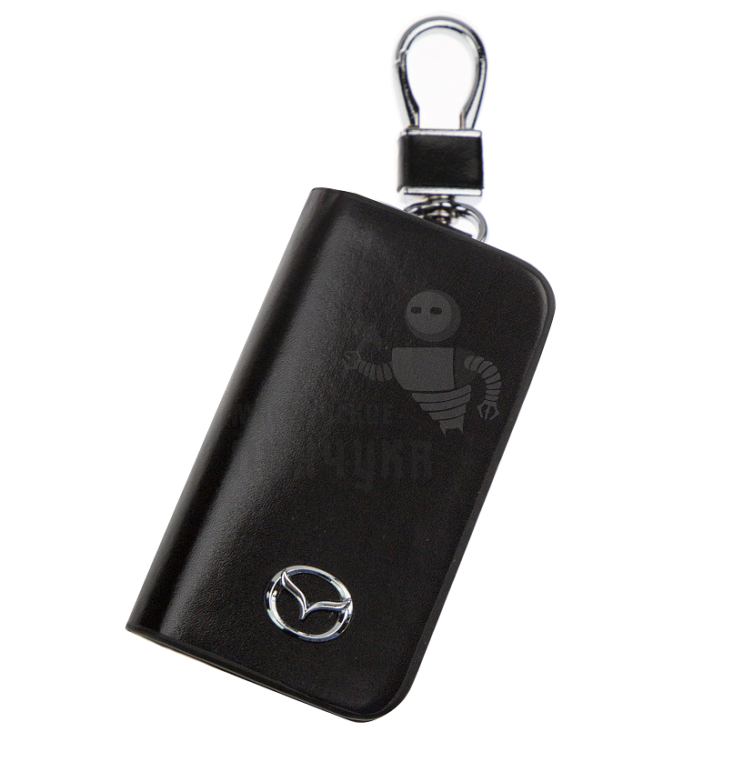 Ключница с карабином MAZDA