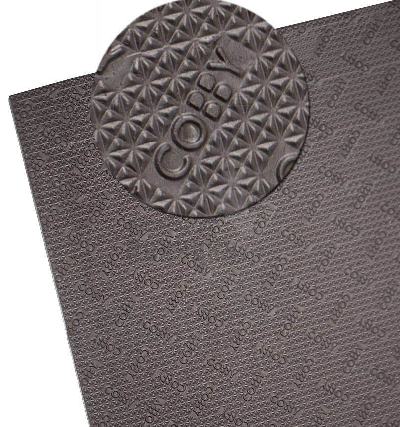 Резит "Cobby" 400х560х6мм Коричневый