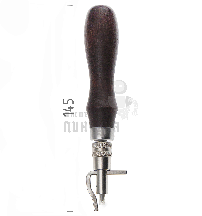 Канавкорез многофункциональный с деревянной ручкой