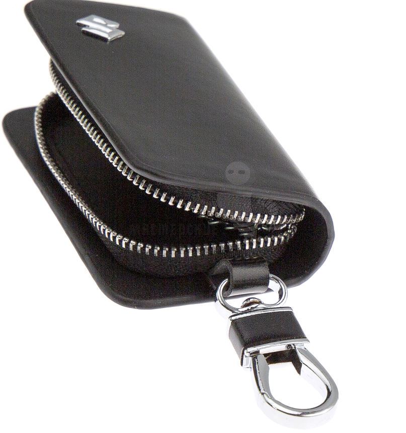 Ключница с карабином SUZUKI