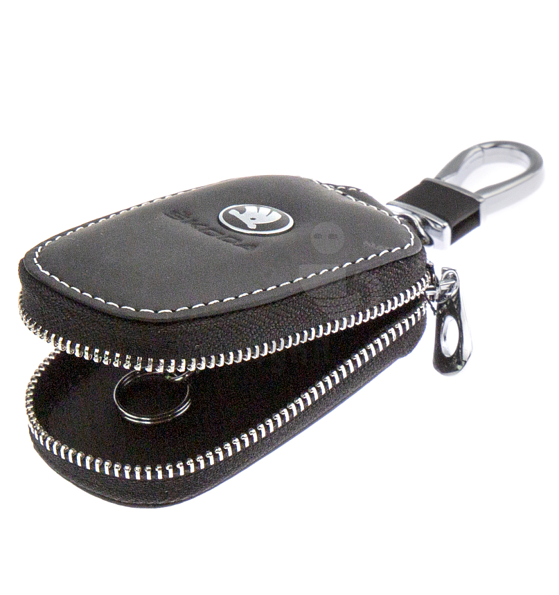 Ключница с карабином SKODA