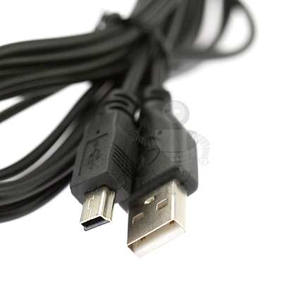 Кабель Mini USB для SMkey, TMD-5, TMD-4, TMD-5S  (с разъемом Mini-USB) (1м)