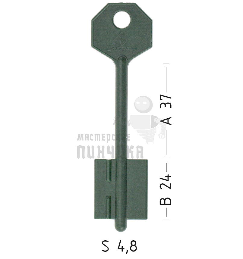 CLA1G 5CSS1OR 2CLA1 Smarty пластиковый (Класс-3)