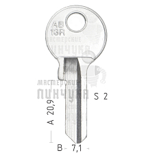 AU13R ABU-12D AB13 ABS3L - Чертеж