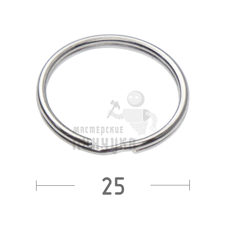 КОЛЬЦО 25 М КРУГЛОЕ