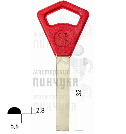 ABL1FP (красный) жёлт.