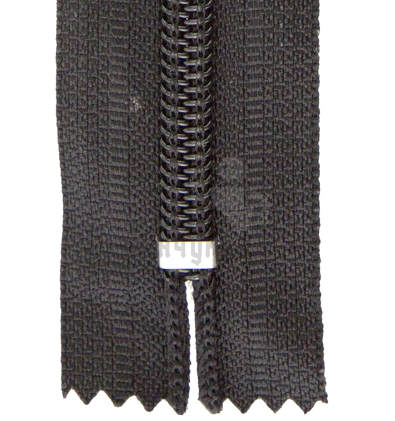 Молния 55см Чёрный