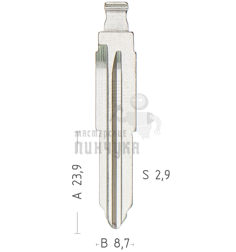 Лезвие TOY46RFH