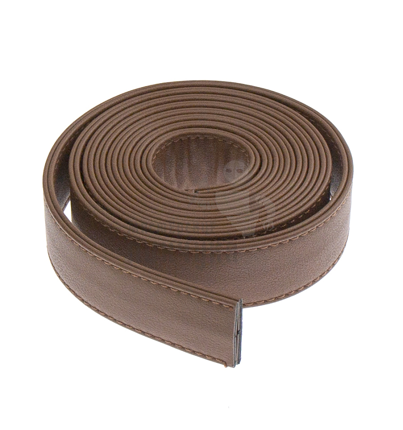 Ручка сумочная плоская 3см*2м Китай Капучино матовый (8024)