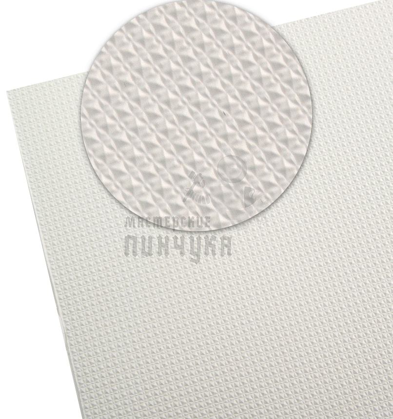 Профилактика листовая "Super" 400*560*2,0мм белый