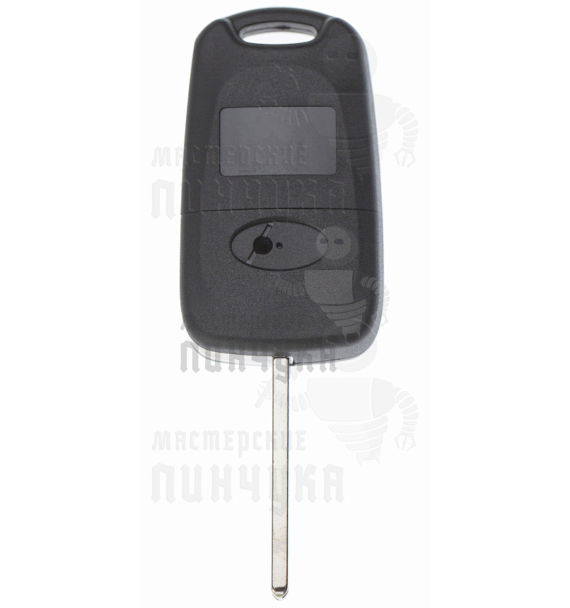 Корпус выкидного ключа TOY49 3 кнопки 4 КНР  HYUNDAI 