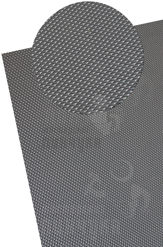 Микропора Кировская "НПШ" 10,5+-0,5мм 1200*770 Черный рис. ромб