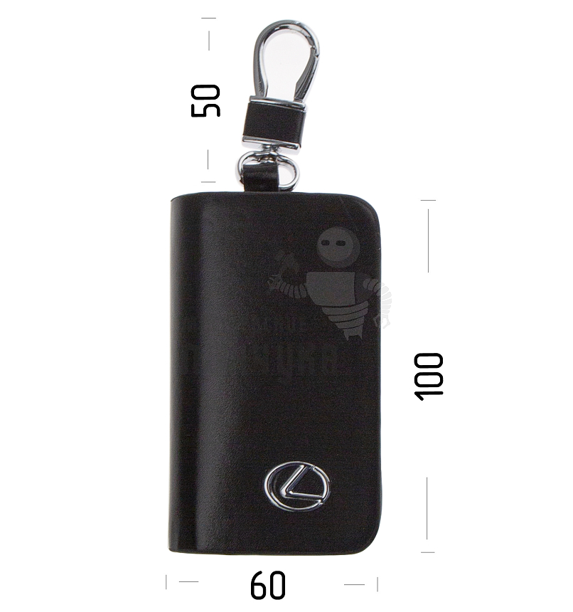 Ключница с карабином LEXUS //