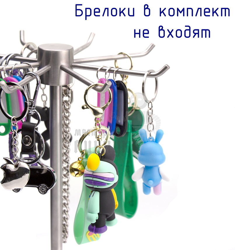 Стойка для аксессуаров настольная с подшипником