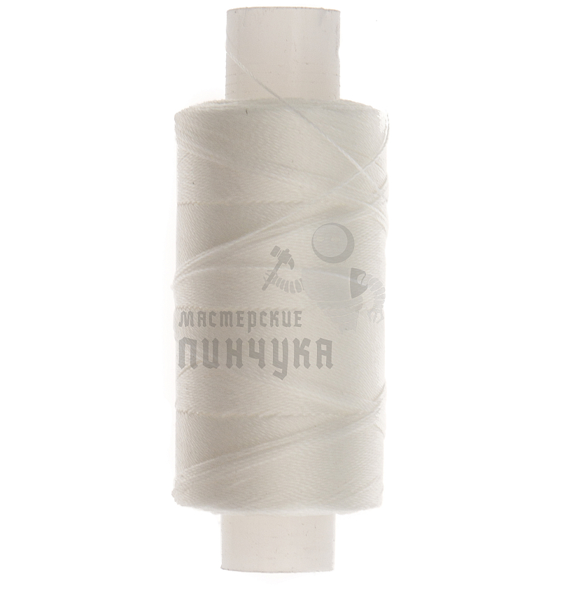 Нитки швейные 50К-200м,белый (001) Моснить