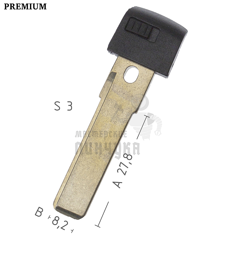 Лезвие 1188/Porsche КНР