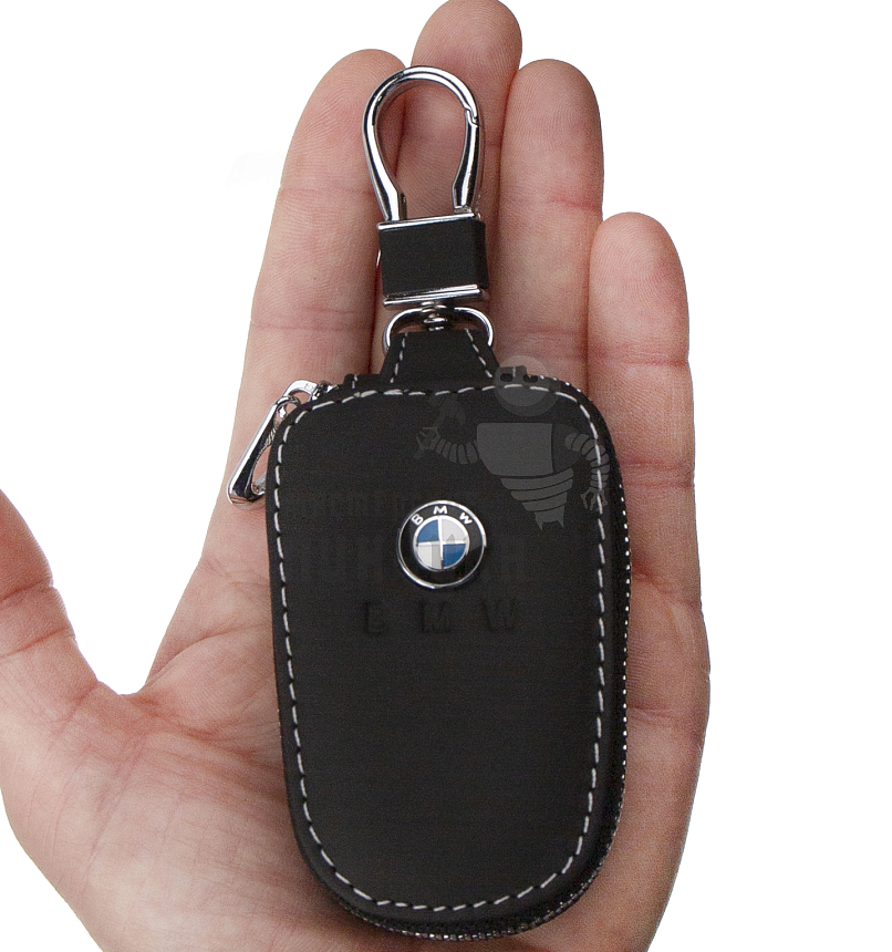 Ключница с карабином BMW