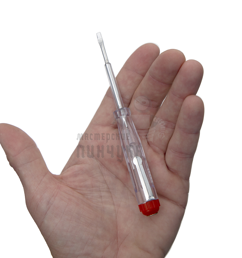 Пробник электрический 130 мм, 100-500 В Sparta