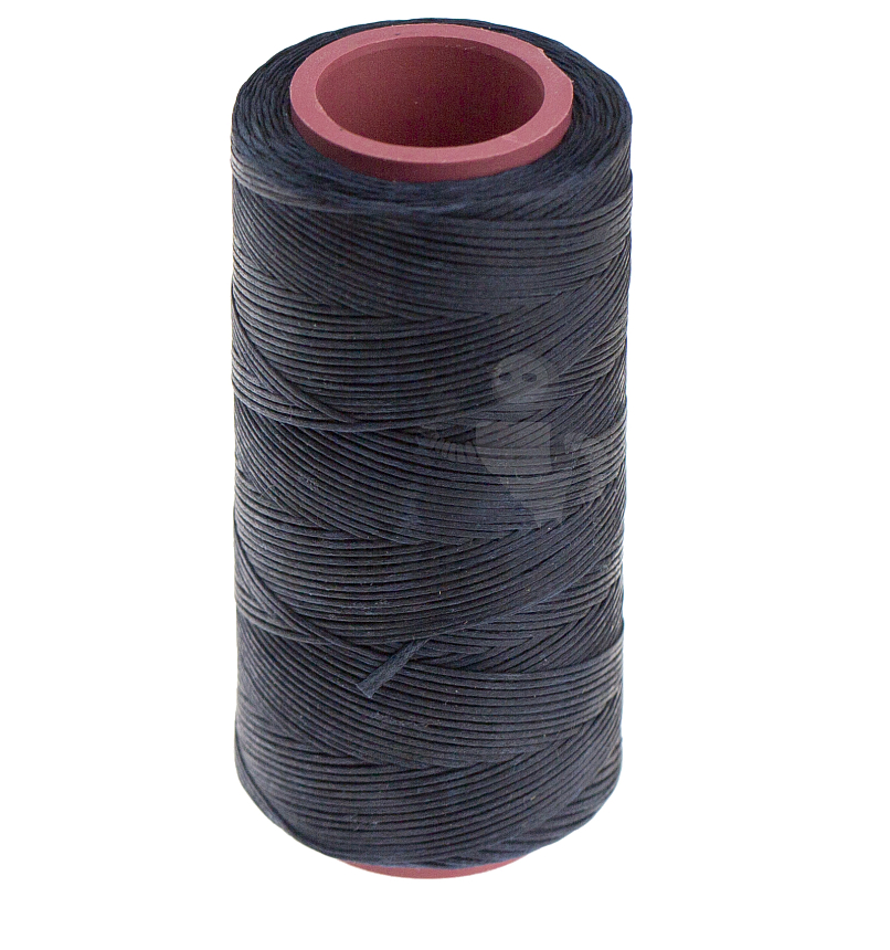 Нитки прошив.вощеные 150D-200м, темно-синий