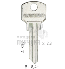 PEN-1 BZ1R/BZ2R PNZ1L PNZ1S удлиненный Аллюр КНР - Чертеж