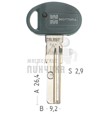 Mottura "CHAMPION" C30R B7 Original  - Чертеж