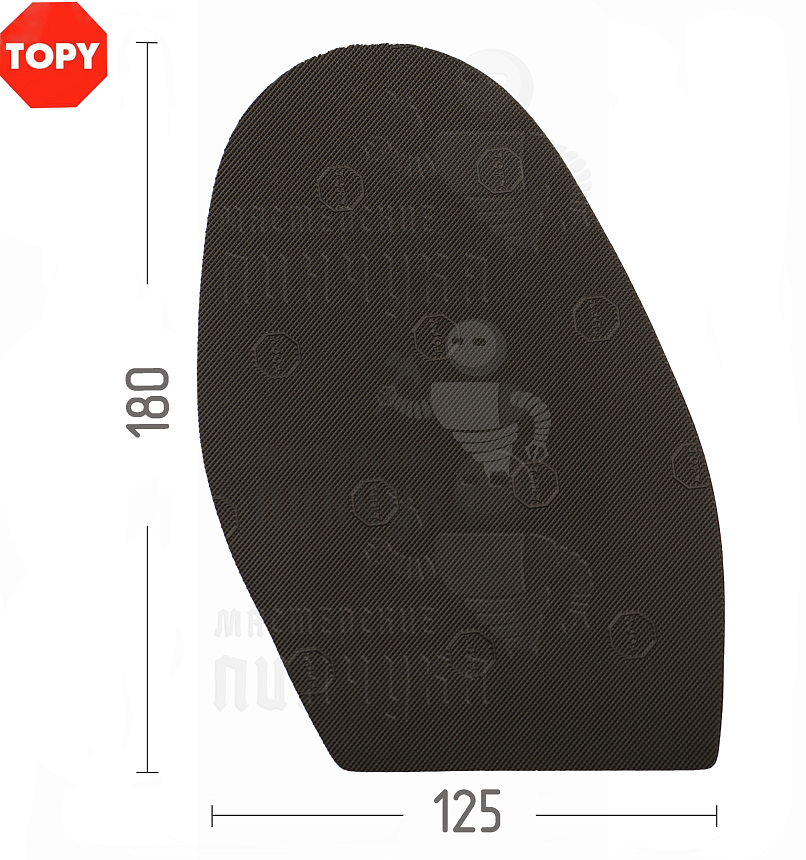 Проф. формованная Topy Elysee 1.0мм H2 Коричневый