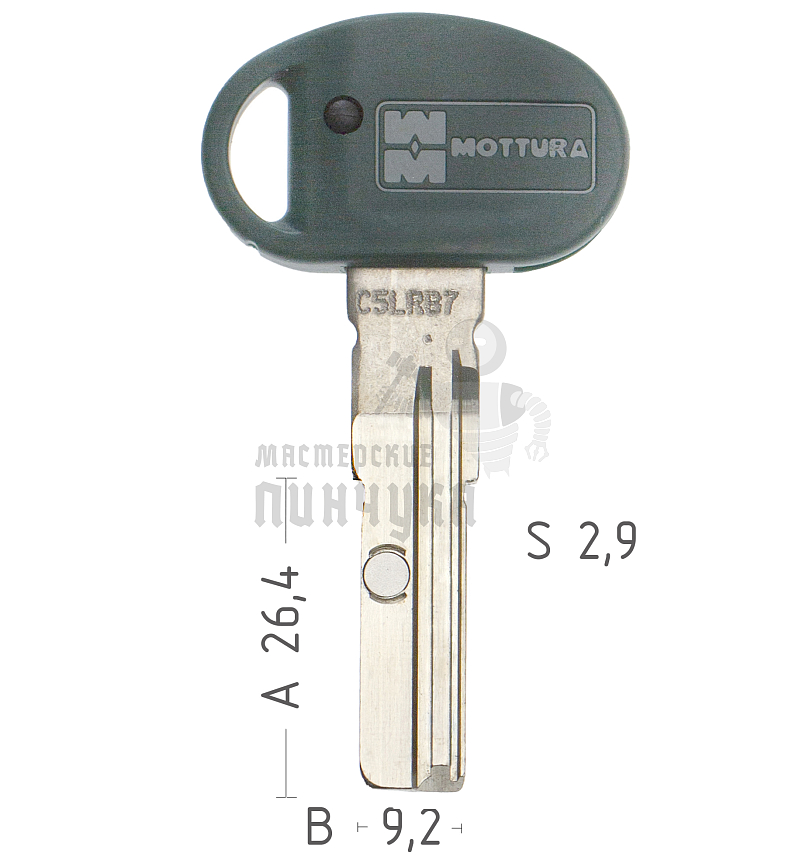 Mottura "CHAMPION" C30R B7 Original 