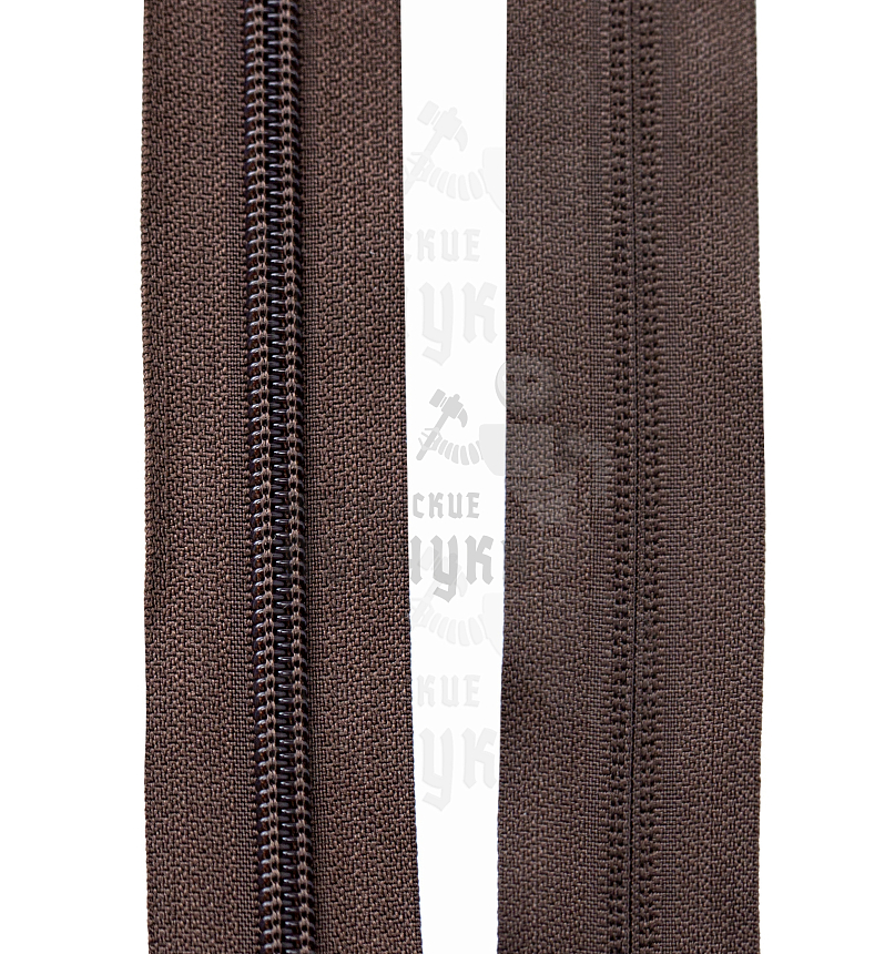 Молния-рулон "Judson" (5м) Темно-коричневая №570