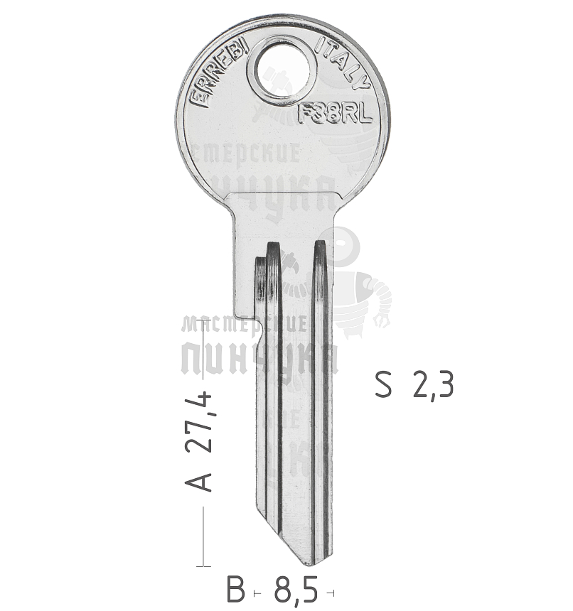 F38RL FB-18 FB20RX FAA85L