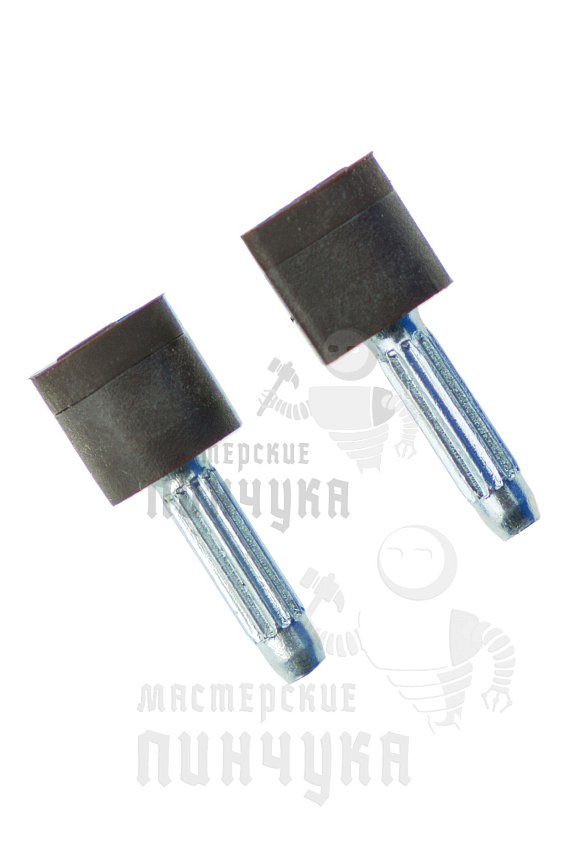 Набойки со штырём Октопус, 7, коричневые