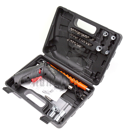 Аккумуляторный шуруповерт TUOYE Cordless Screwdriver 47PCS
