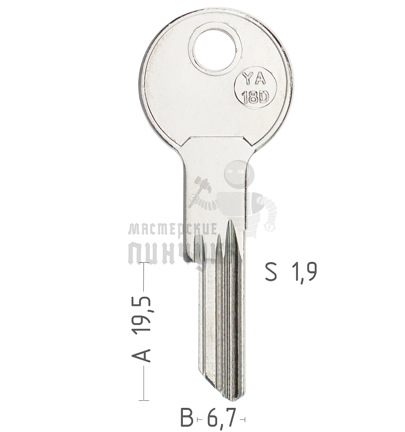 YA-18D RR6 RR15 RR3R