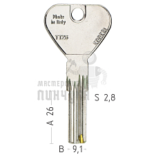 TIT-21 TT26 - Чертеж